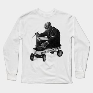 Thelonious Monk American Jazz Pianist Long Sleeve T-Shirt